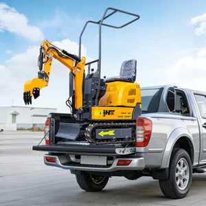 Productos Más Vendidos, Excavadora Mini Hidráulica de Alta Calidad de 600 kg, Excavadora Agrícola con Eficiencia - Product Image 3