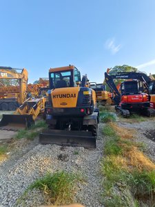 Calidad perfecta precio bajo 6 toneladas HYUNDAI HW60 Excavadora hidráulica usada Excavadoras HYUNDAI HW60 usadas de alta calidad a la venta - Product Image 6