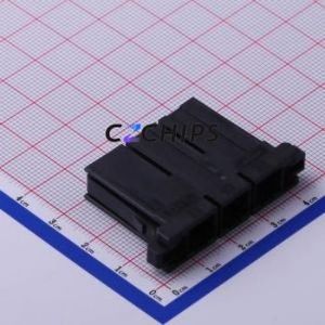 1-179958-3 Housing (Wire-to-Board / Wire-to-Wire) P=10.16mm Connector 1x3P 10.16mm 1 3 - Product Image 1
