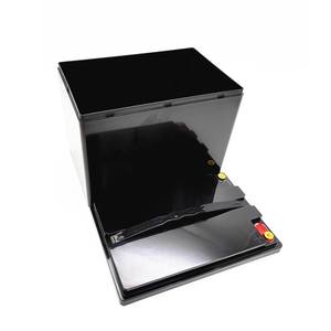 Boîtier portable pour batterie lithium 12V 40A 45A 50A, en plastique à poignée unique pour vélo électrique et conversion de batteries au plomb-acide en Li-ion - Product Image 3