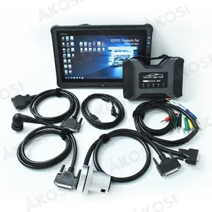 Super MB Pro M6 plus M6 + pour Benz voiture camion outil de diagnostic complet DOIP V2023.12 SSD F110 tablette I5 génération tablette