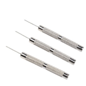 <b>Watch</b> Repair <b>Tool</b> Double-Ended Spring Bar Screwdriver K5 Alloy Steel Multiple Sizes For <b>Watch</b> <b>Strap</b> Installation And Removal - Product Image 1