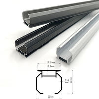 Rail de rideau en aluminium ultra-silencieux, glissière lisse pour une décoration moderne et minimaliste, montage au plafond et au mur