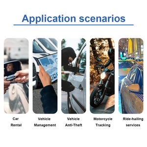 جهاز تعقب بنظام تحديد المواقع من الدرجة المعتمدة من CE للسيارة والدراجة النارية مع طاقة زيت مقطوعة عن بعد وكشف حركة ذكي - Product Image 6