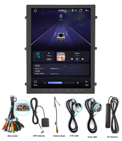 Autoradio LODARK N5Pro 9,7 pouces QLED avec écran tactile, Android 14, CarPlay sans fil, Android Auto, WiFi 5G, 36EQ DSP Audio, Navigation automobile