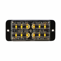 Feux de signalisation LED ultra-lumineux en aluminium étanches 12V-24V certifiés ECE R65 XA1 XB1, lampe d'urgence