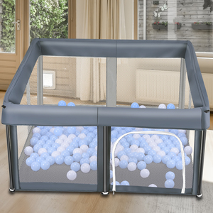 Corralito para Bebé con Laterales de Malla Suave, Colchón Extraíble Integrado para Dormir y Jugar, Cómodo desde Recién Nacido hasta Niño Pequeño - Product Image 4