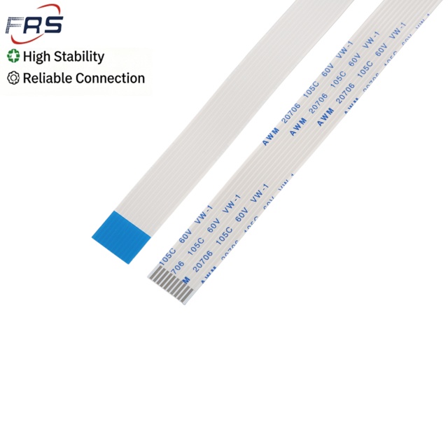 FFC FPC Flat Cable Flex Ribbon 10PIN 20706 105C 60V VW-1 0.5mm Pitch With Quality Assurance