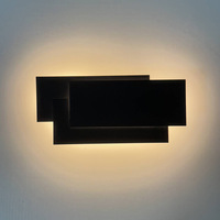 Applique murale LED moderne pour décoration murale TV, éclairage intérieur pour chambre, bureau, hôtel, projets d'ingénierie