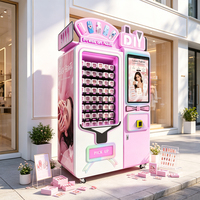 Máquina Expendedora de Uñas de Gran Capacidad de la Marca Haloo, Máquina Expendedora de Arte de Uñas, Máquina Expendedora de Impresión de Uñas