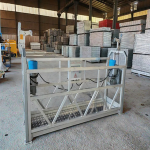 High Rise Window Cleaning Construction Lift <b>Platform</b> Hanging Scaffold Suspension CE Certification ZLP630/ZLP800/ZLP1000 High Ris - Product Image 1