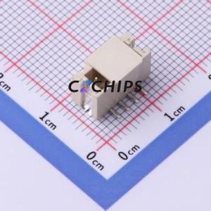 HC-PH-4ALT Wire-to-Board Pin Header SMD,P=2mm Connector ( Pin Structure: 1x4P )( Pitch: 2mm )( Mounting Type: Vertical Mount ) - Product Image 1