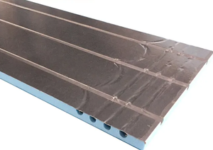 <span class=keywords><strong>Isolation</strong></span> XPS ignifuge moderne à faible coût, personnalisée, facile à installer, avec plaque en aluminium pour plancher chauffant - Product Image 2
