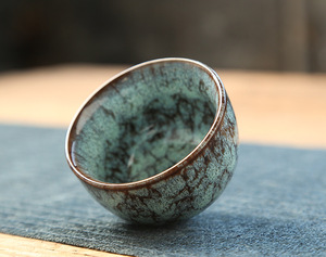 Customized Ceramic Kiln Transformation <b>Tea</b> <b>Cup</b> Gift Box Set Creative Event Souvenir <b>Small</b> <b>Cups</b> Wholesale - Product Image 3
