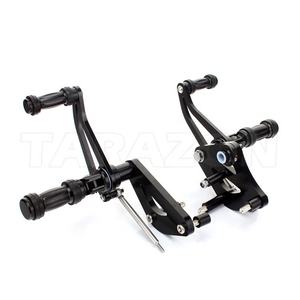 เกียร์โยง CNC,ชุดพักเท้าหลังสำหรับ Suzuki Boulevard <span class=keywords><strong>C50</strong></span> VL800ผู้บุกรุก VOLUSIA - Product Image 6