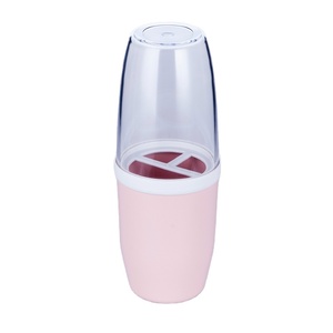 Travel Toothbrush Cup multifunctional Promotional Portable Plastic Toothbrush case