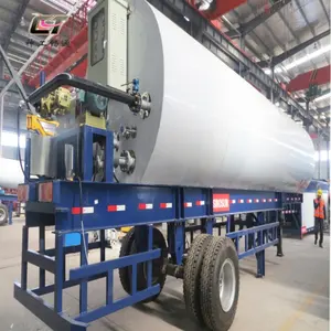 Energy-Saving Horizontal Asphalt Heating Tank Construction Machinery Product