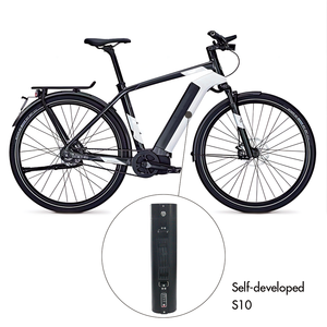 Kits de moteur de moyeu de batterie Ebike 36v 10ah 18650 2600mah Batteries de <span class=keywords><strong>VTT</strong></span> <span class=keywords><strong>électrique</strong></span> - Product Image 2