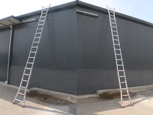 Escalera portátil de aleación de aluminio grueso de alta calidad a buen precio, ahorro de espacio para interiores, <span class=keywords><strong>pequeñas</strong></span> <span class=keywords><strong>escaleras</strong></span> gigantes versátiles para el hogar - Product Image 6
