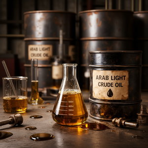 Petróleo Crudo Árabe Ligero 500ml, Grado Laboratorio, Materia Prima para Refinería, Commodity Energético de EAU - Product Image 3