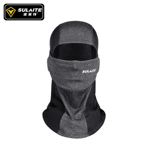 Máscara Facial de Ciclismo SULAITE, Forrada de Felpa, Cortavientos, Cálida, Unisex, Cubre Casco para Ciclismo al Aire Libre - Product Image 1