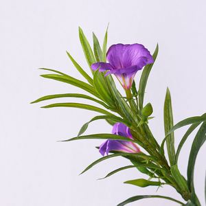 Adelfa de rama grande de 107cm, plantas artificiales, paisaje, decoración del hogar, plantas y vegetación, hojas de tacto Real, adelfa de imitación - Product Image 6