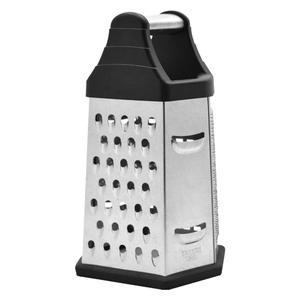 Grattugia Manuale a 6 Lati in Acciaio Inox per Alimenti, Affettatrice Grande per Cetrioli, Facile da Usare per <span class=keywords><strong>Carote</strong></span>/Patate/Formaggio, Ecologica - Product Image 6