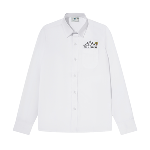 Camisa Escolar Blanca de Alta Calidad para Niños |   Manga Corta |   Fabricante Directo FMF - Product Image 1