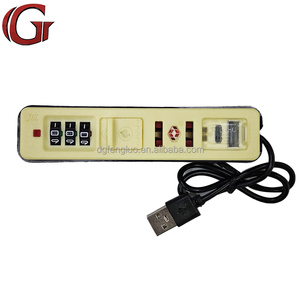 <span class=keywords><strong>2025</strong></span> <span class=keywords><strong>New</strong></span> Arrival Chất Lượng Cao Charget <span class=keywords><strong>Tsa</strong></span> Khóa 3-Chữ Số Kết Hợp Khóa Với Cáp Cho Nhựa Cứng Du Lịch Hành Lý - Product Image 2