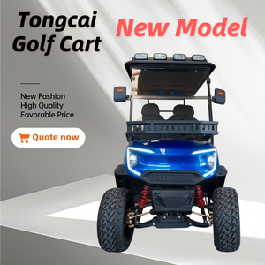 Tongcai 2025 नया मॉडल 72v बैटरी 6 सीटर गोल्फ कार्ट लक्जरी 6 यात्री इलेक्ट्रिक गोल्फ स्कूटर - Product Image 2