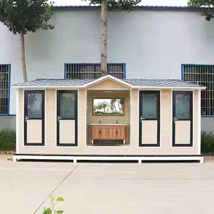 ห้องน้ำเคลื่อนที่กลางแจ้ง ห้องน้ำสาธารณะในพื้นที่ชมวิว สวนสาธารณะ ห้องน้ำเคลื่อนที่กลางแจ้ง สำหรับการค้าระหว่างประเทศ กรุณาติดต่อคุณเยา - Product Image 4