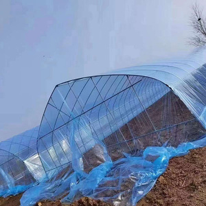 Pellicola per serra in polietilene di plastica antigoccia con rivestimento in plastica resistente ai raggi UV per l'irrigazione di terreni agricoli di piantine - Product Image 2