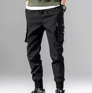 <span class=keywords><strong>Pantaloni</strong></span> <span class=keywords><strong>Cargo</strong></span> Estivi Leggeri da <span class=keywords><strong>Uomo</strong></span> di Tendenza Gamba Larga Versatile Vestibilità Comoda Multitasche Taglie Forti Casual - Product Image 6
