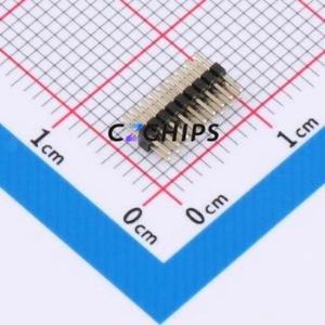 PZ1.0-UP1S-9A Pin Header Through hole Component (THT),P=1mm Connector ( Pin Structure: 2x9P )( Pitch: 1mm )( Row Spacing: 1mm ) - Product Image 2