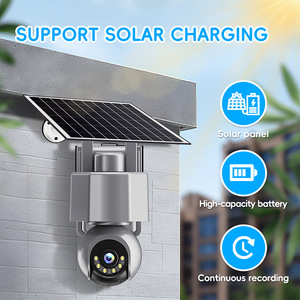 Cámara IP CTTV de 4MP con Energía Solar, Visión Nocturna PIR, <span class=keywords><strong>V380</strong></span> <span class=keywords><strong>Pro</strong></span>, Protección de Seguridad CCTV, Aplicación <span class=keywords><strong>V380</strong></span> <span class=keywords><strong>Pro</strong></span> - Product Image 6