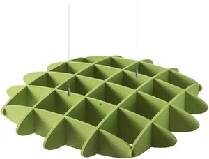 Panneau acoustique Spesonic pour plafond, décoration murale intérieure, absorption acoustique suspendue, réduction du bruit moderne - Product Image 2