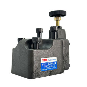 วาล์วไฮดรอลิกแบบระบายแรงดันควบคุมการไหลทางเดียว BG-03-1-32 BG-10-32 BG-03-32T - Product Image 5