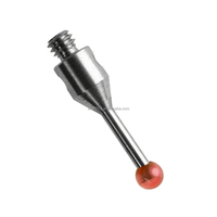 Aiguille de sonde à bille en carbure de tungstène EVO M2 avec tige en carbure de tungstène pour CMM, sonde de haute précision, prête à être expédiée