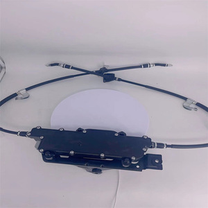 Toyota Car Mirror Mount <b>Bracket</b> 59700-B8800 Left Side ABS Replacement Part for Repair - Product Image 4