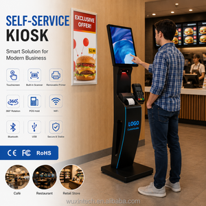 Terminale Touch Screen da 21.5-32 Pollici per Ordinazioni Self-Service e Pagamenti Senza Contanti con Carta Visa per Ristoranti SDK - Product Image 5
