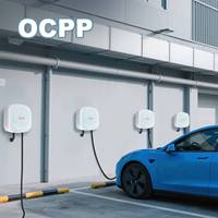 ZENCAR Dernier chargeur intelligent pour véhicules électriques Type 2 16A 11kW Boîtier mural Station de recharge pour véhicules électriques IP66 avec application OCPP pour usage domestique et commercial