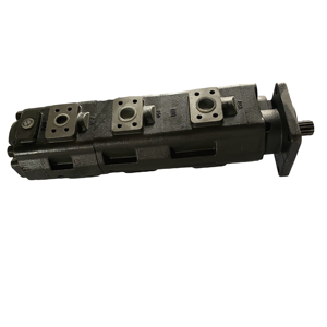 Bomba Hidráulica de Triple Engranaje HANSEN para Sistema de Trabajo de Grúas - Product Image 2