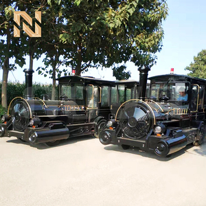 Trenes Turísticos Dotto <span class=keywords><strong>de</strong></span> Nova Rides, Equipos <span class=keywords><strong>de</strong></span> Entretenimiento, Trenes sin Rieles <span class=keywords><strong>de</strong></span> Gran Capacidad para Venta, <span class=keywords><strong>Tren</strong></span> Turístico Diésel - Product Image 2