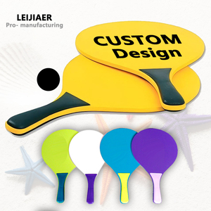 Juego <span class=keywords><strong>de</strong></span> Raquetas <span class=keywords><strong>de</strong></span> Playa <span class=keywords><strong>de</strong></span> Madera Económicas, 2 Raquetas con 1 Pelota, Raqueta <span class=keywords><strong>de</strong></span> <span class=keywords><strong>Tenis</strong></span> <span class=keywords><strong>de</strong></span> Playa para Niños y Adultos, Juguetes, Regalos Promocionales <span class=keywords><strong>de</strong></span> Fábrica - Product Image 1