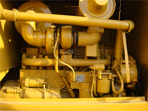รถเกรดเดอร์มือสอง Caterpillar รุ่น CAT 140H 140 สภาพเดิมๆ ชั่วโมงการใช้งานต่ำ รถเกรดเดอร์จากญี่ปุ่น Cat 140h 140g 140K CE มีสินค้าในสต็อกพร้อมขาย - Product Image 6