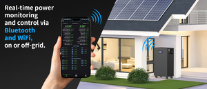 แบตเตอรี่ลิเธียมไอออน Avepower 200Ah 280Ah 300Ah 314Ah 10KWH 15KWH สำหรับพลังงานแสงอาทิตย์ภายในบ้าน ชุดแบตเตอรี่ 48V 51.2V280AH อายุการใช้งานยาวนาน - Product Image 1