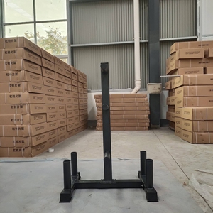 Bumper <b>Plate</b> Storage Weight <b>Rack</b> Tree Barbell Holder Professional Gym Fitness Equipment Barbell Bumper <b>Plate</b> Storage <b>Rack</b> - Product Image 4