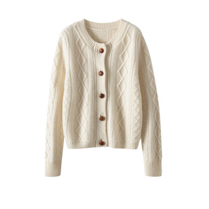 <span class=keywords><strong>Cardigan</strong></span> di Cashmere di moda nuovo maglione autunno e inverno cappotto lavorato a maglia in <span class=keywords><strong>cotone</strong></span> <span class=keywords><strong>lungo</strong></span> - Product Image 6