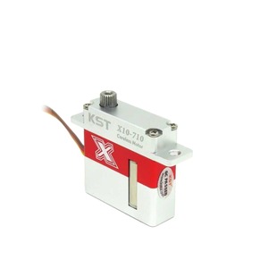 Servo Motor Digital KST X10-710 de 7.5kg con Engranaje Metálico para Planeadores, Robots, UAV, Operación con Tornillos, Voltaje 4.8-8.4V, Modelo RC de Avión - Product Image 2