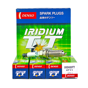 Bujías de Encendido Originales Japonesas Denso IIridium TT 4711 <span class=keywords><strong>IXEH20TT</strong></span> para Motor de Automóvil TOYOTA - Product Image 2
